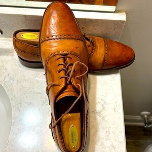Men’s Cole Haan exquisite oxford dress shoes size 12.